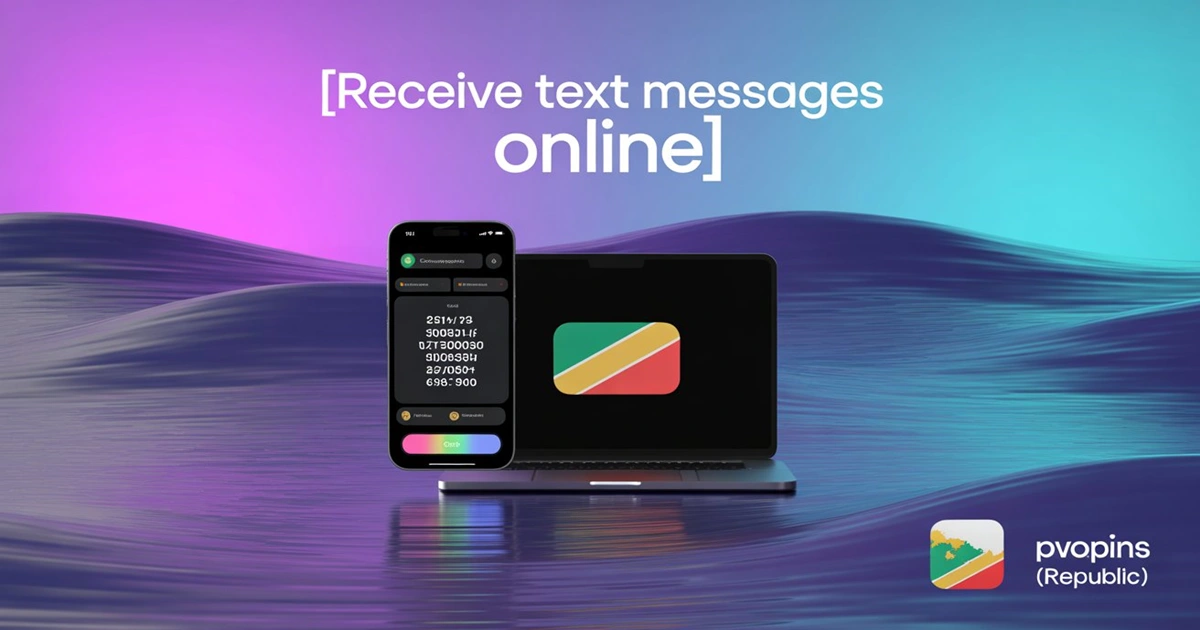 Verify AWS in Congo (Republic) Without SIM | Virtual Number